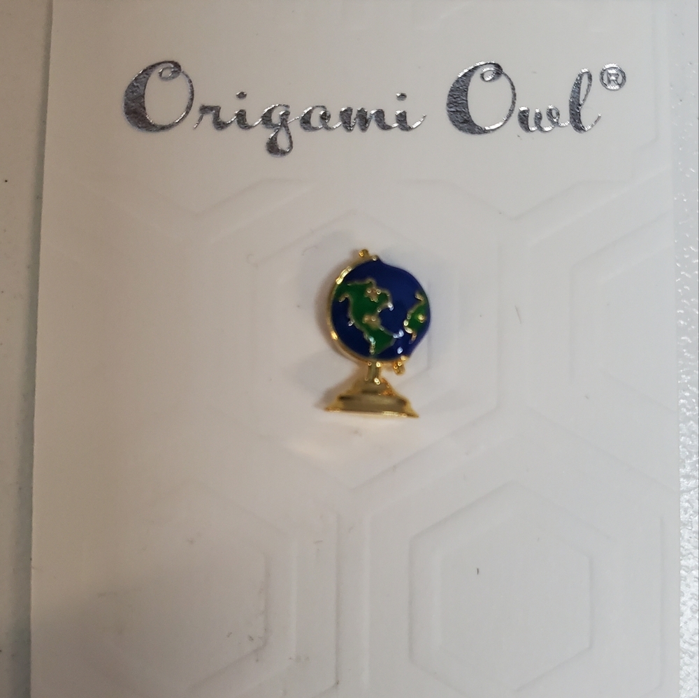 Origami Owl Earth Globe Charm